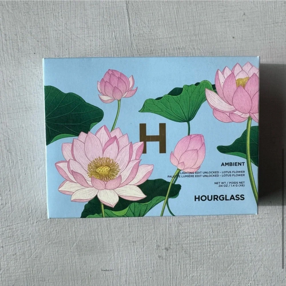 NWT HOURGLASS Lotus Flower Ambient Palette